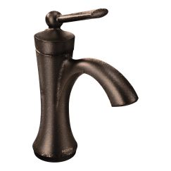 Moen 4500 Wynford One Handle Bathroom Faucet in Oil Rubbed Bronze