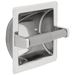 Delta Commercial Recessed Toilet Tissue Holder with Plastic Roller