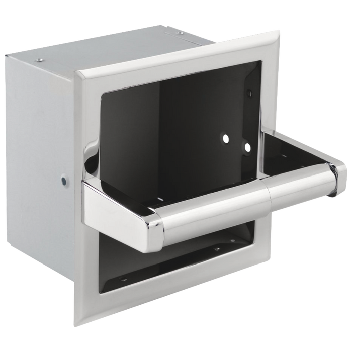 Delta Commercial Recessed Toilet Extra Roll Tissue Holder