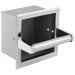 Delta Commercial Recessed Toilet Extra Roll Tissue Holder