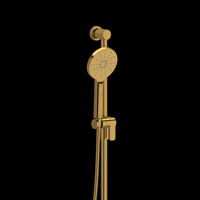 Riobel 4664 Handshower Set With 31" Slide Bar and 4-Function Handshower