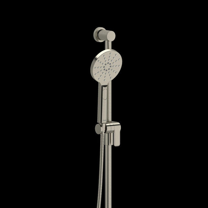 Riobel 4664 Handshower Set With 31" Slide Bar and 4-Function Handshower