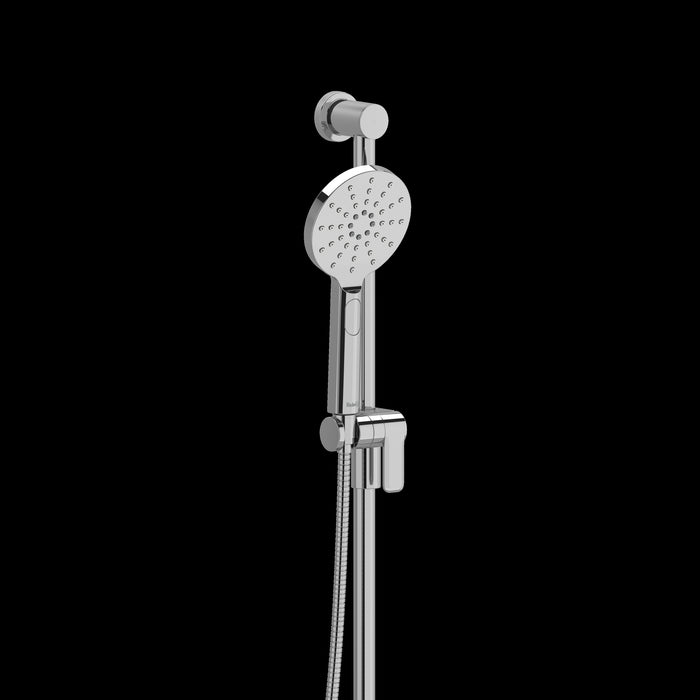 Riobel 4664 Handshower Set With 31" Slide Bar and 4-Function Handshower