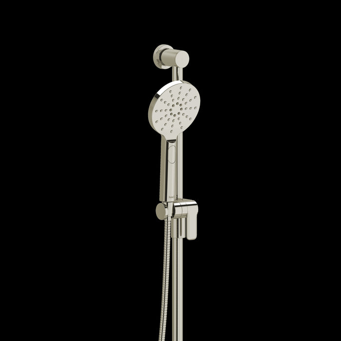 Riobel 4664 Handshower Set With 31" Slide Bar and 4-Function Handshower