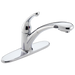 Delta 470-WE-DST Signature Single Handle Pull-out Water-efficient Kitchen Faucet