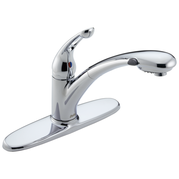 Delta 472-DST Signature Single Handle Pull-out Kitchen Faucet