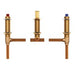 Moen 4792 Two Handle Roman Tub Valve Adjustable Connection
