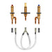 Moen 4793 Two Handle Roman Tub Valve Crimp Ring Pex Connection