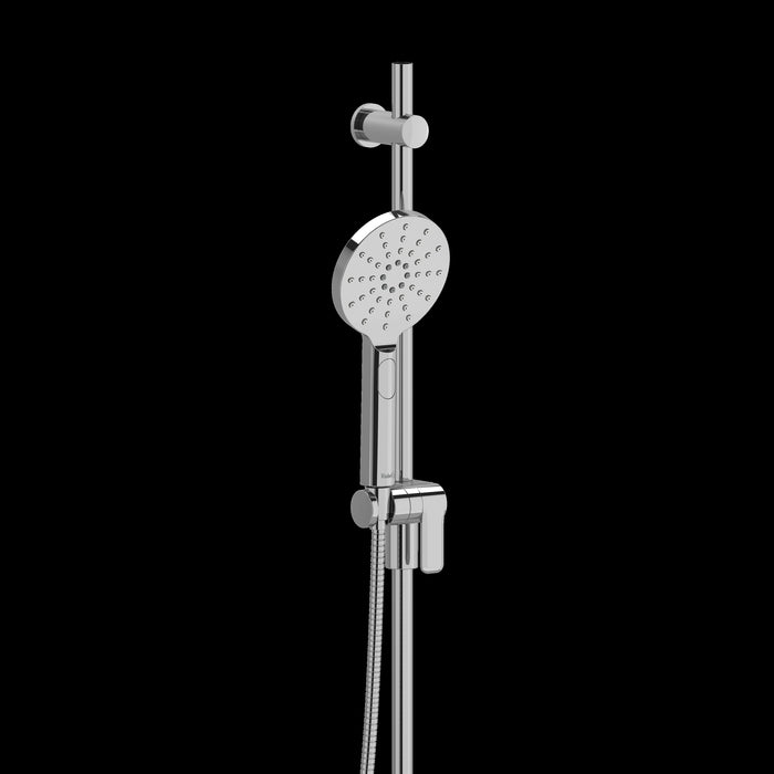 Riobel 4814 Handshower Set With 36" Slide Bar and 4-Function Handshower