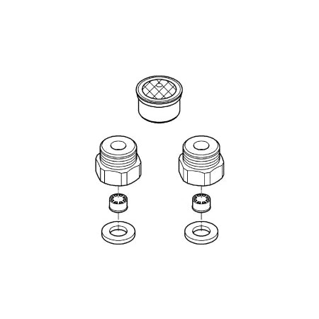 Grohe 48187000 Low Flow Solution Kit 0.5 GPM for Single Hole Faucets