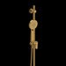 Riobel 4861 Handshower Set With 35" Slide Bar and 3-Function Handshower