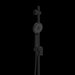 Riobel 4861 Handshower Set With 35" Slide Bar and 3-Function Handshower