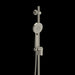 Riobel 4861 Handshower Set With 35" Slide Bar and 3-Function Handshower