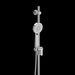 Riobel 4861 Handshower Set With 35" Slide Bar and 3-Function Handshower