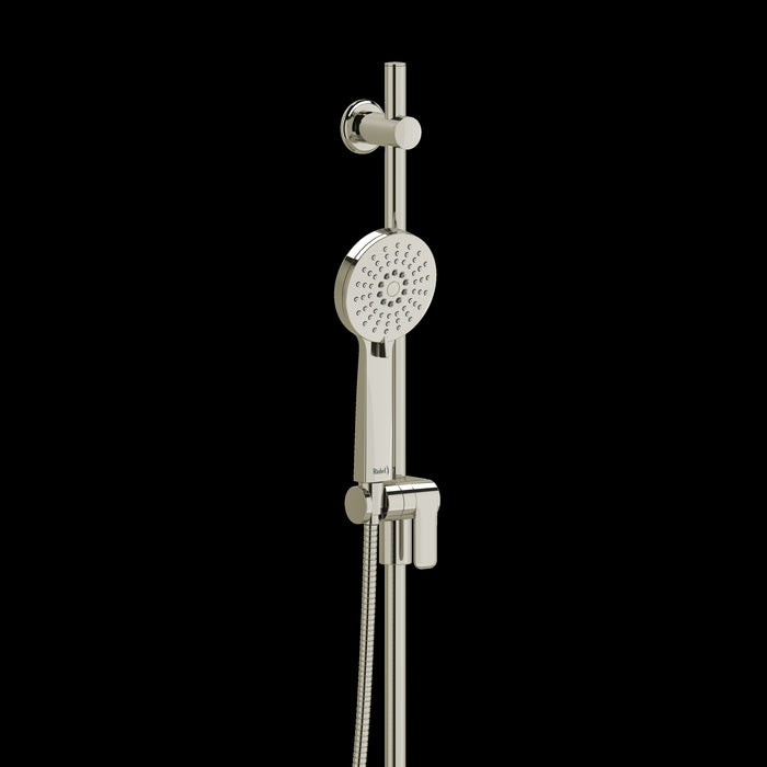 Riobel 4861 Handshower Set With 35" Slide Bar and 3-Function Handshower