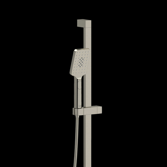 Riobel 4865 Handshower Set With 34" Slide Bar and 4-Function Handshower