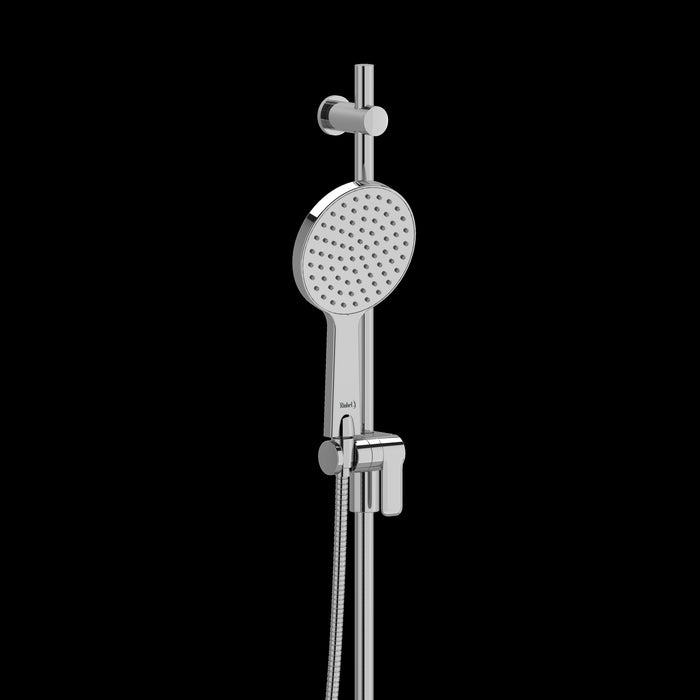 Riobel 4867 Handshower Set With 35" Slide Bar and Single Function Handshower