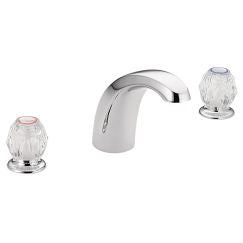 Moen 4902 Chateau Two Handle roman tub Faucet in Chrome