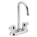 Moen 4903 Chateau Two Handle High Arc Bar Faucet in Chrome