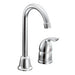 Moen 4904 Chateau One Handle Bar Faucet in Chrome