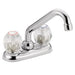 Moen 4975 Chateau Two Handle Laundry Faucet in Chrome