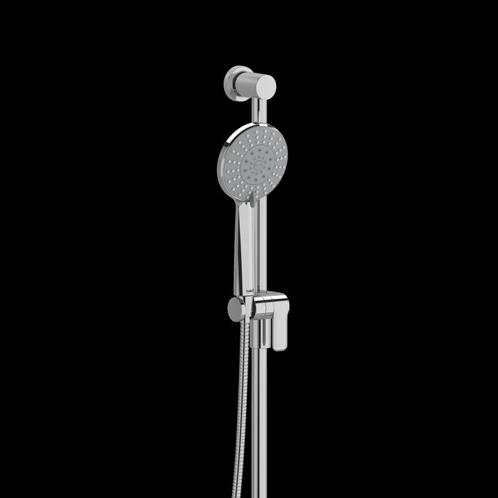 Riobel 5063 Handshower Set With 31" Slide Bar and 4-Function Handshower