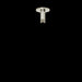 Riobel 509 3" Ceiling Mount Shower Arm