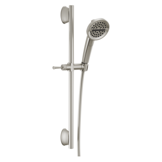 Delta Universal Showering Components: 3-Setting Slide Bar Handshower