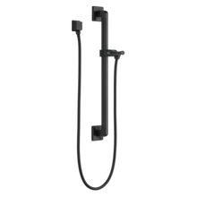 Load image into Gallery viewer, Delta Universal Showering Components: Adjustable Slide Bar / Grab Bar Assembly with Elbow

