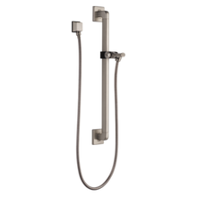 Load image into Gallery viewer, Delta Universal Showering Components: Adjustable Slide Bar / Grab Bar Assembly with Elbow
