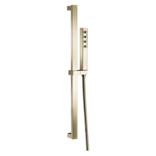 Load image into Gallery viewer, Delta Universal Showering Components: H2Okinetic Single-Setting Slide Bar Hand Shower
