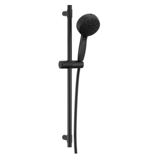 Delta Universal Showering Components: 7-Setting Slide Bar Hand Shower with Cleaning Spray