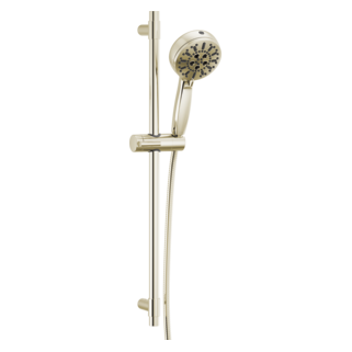 Delta Universal Showering Components: 7-Setting Slide Bar Hand Shower with Cleaning Spray