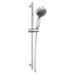 Delta Universal Showering Components: 7-Setting Slide Bar Hand Shower with Cleaning Spray