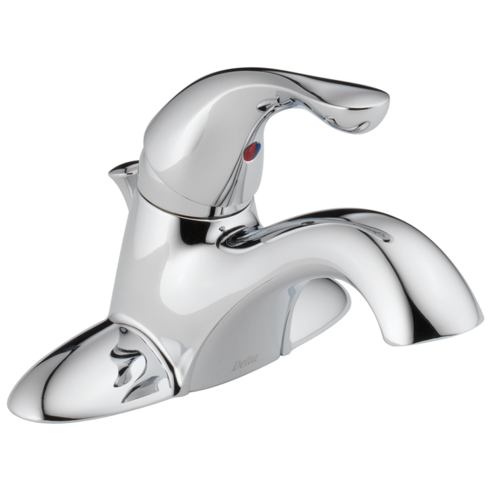 Delta 520-DST Classic Single Handle Centerset Lavatory Faucet