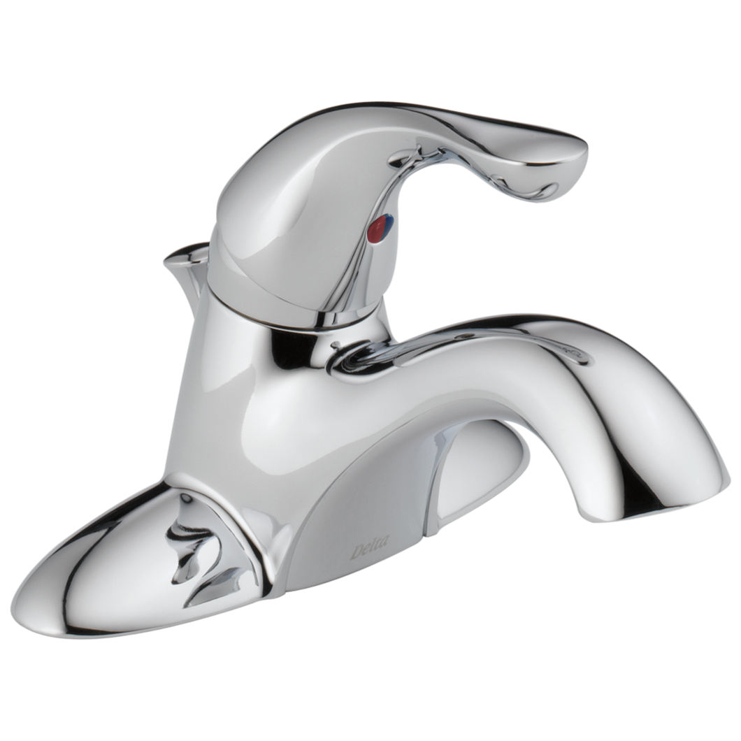 Delta Delta Classic: Single Handle Bathroom Faucet