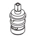 Moen 2 Handle Brass Shell Ceramic Disc Cartridge - Hot