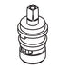 Moen 2 Handle Brass Shell Ceramic Disc Cartridge - Cold