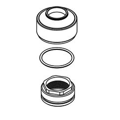 Moen Cartridge Nut,O-Ring, Cover 8200 Series