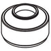 Moen Widespread Escutcheon 8200 Series