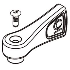 Moen Lever Handle,Hot, 8200 Series
