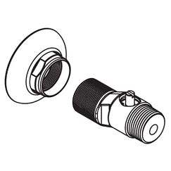 Moen Wall Escutcheon And Gasket