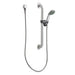 Moen 52124GBM25 Commercial Slide Bar/Grab Bar Shower in Chrome/Stainless