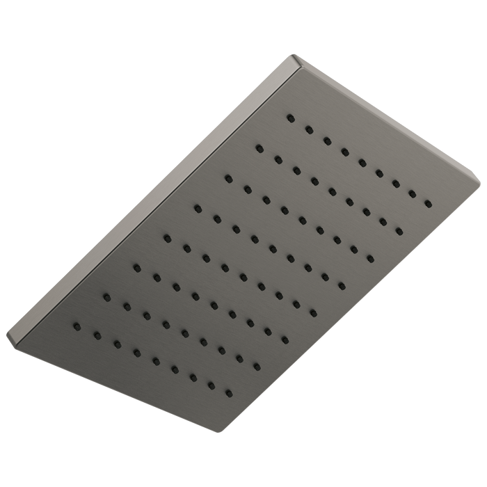 Delta Universal Showering Components: Single-Setting Metal Raincan Shower Head