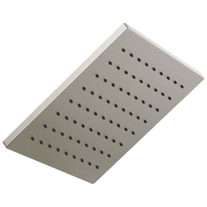 Delta Universal Showering Components: Single-Setting Metal Raincan Shower Head