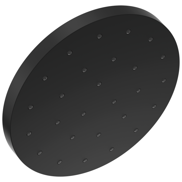 Delta Universal Showering Components: H2Okinetic Single Setting Shower Head with UltraSoak™