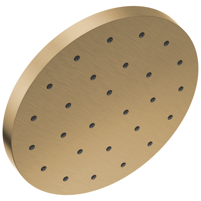 Delta Universal Showering Components: H2Okinetic Single Setting Shower Head with UltraSoak™