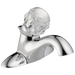 Delta Classic: Single Handle Tract-Pack Centerset Bathroom Faucet