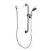Moen 52224GBM25 Commercial Hand Shower with 24" Slide/Grab Bar in Chrome/Stainless
