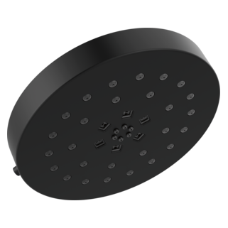 Delta Universal Showering Components: H2Okinetic 4-Setting Shower Head with UltraSoak